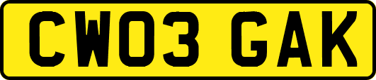 CW03GAK
