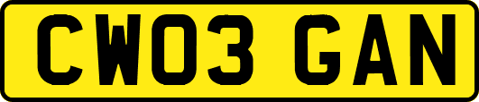 CW03GAN