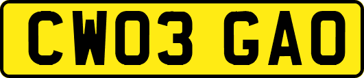 CW03GAO