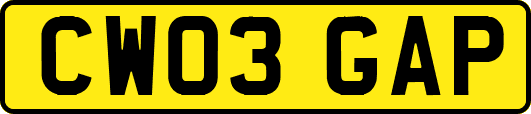 CW03GAP