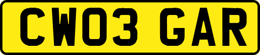 CW03GAR