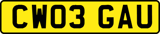 CW03GAU