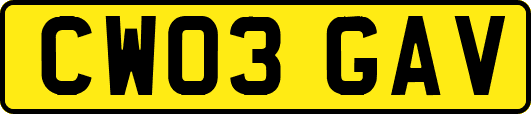 CW03GAV