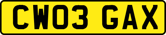 CW03GAX