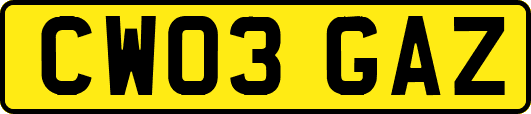 CW03GAZ