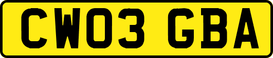 CW03GBA