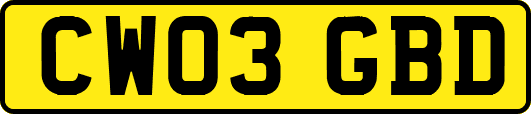 CW03GBD