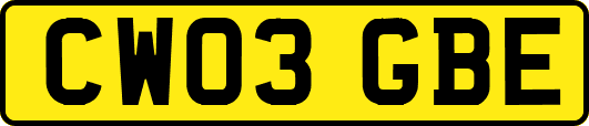CW03GBE
