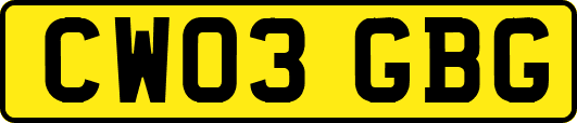 CW03GBG