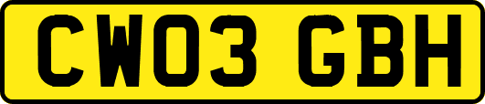 CW03GBH