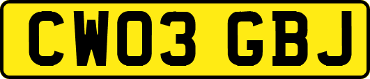 CW03GBJ