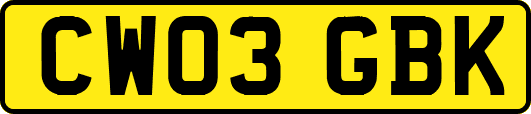 CW03GBK