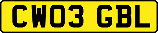 CW03GBL