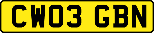 CW03GBN