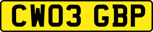 CW03GBP