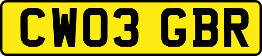CW03GBR