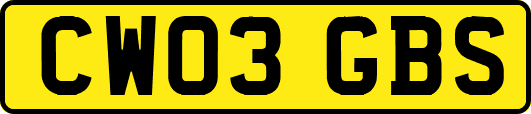 CW03GBS