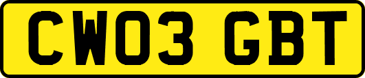 CW03GBT