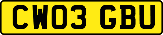 CW03GBU