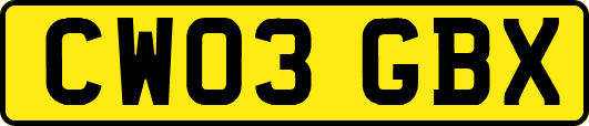 CW03GBX