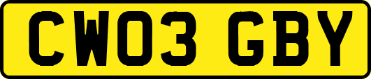 CW03GBY