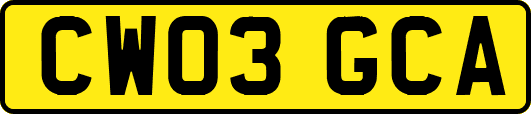 CW03GCA