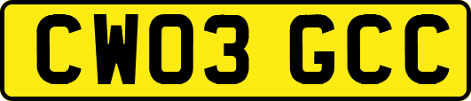 CW03GCC