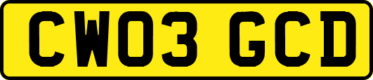 CW03GCD