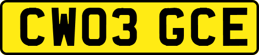 CW03GCE