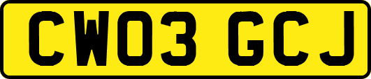 CW03GCJ