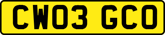 CW03GCO