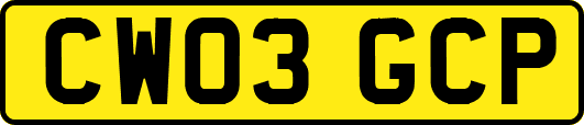 CW03GCP