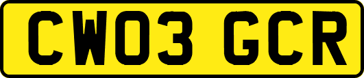 CW03GCR
