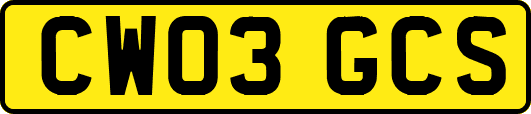 CW03GCS
