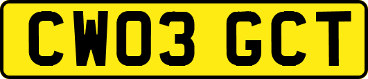 CW03GCT