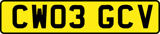 CW03GCV