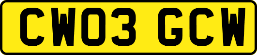 CW03GCW