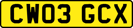CW03GCX