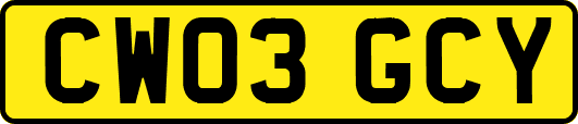 CW03GCY