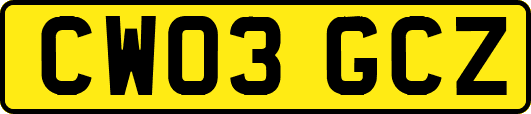 CW03GCZ