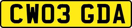 CW03GDA