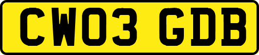 CW03GDB