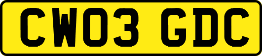 CW03GDC