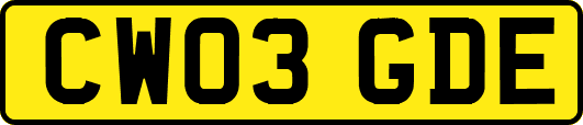 CW03GDE