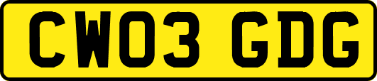 CW03GDG