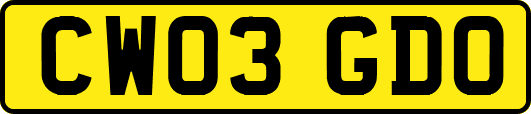 CW03GDO