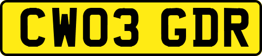 CW03GDR