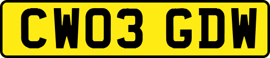 CW03GDW