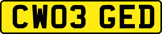 CW03GED