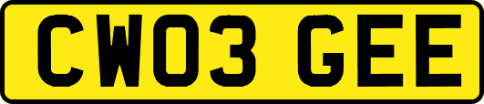 CW03GEE